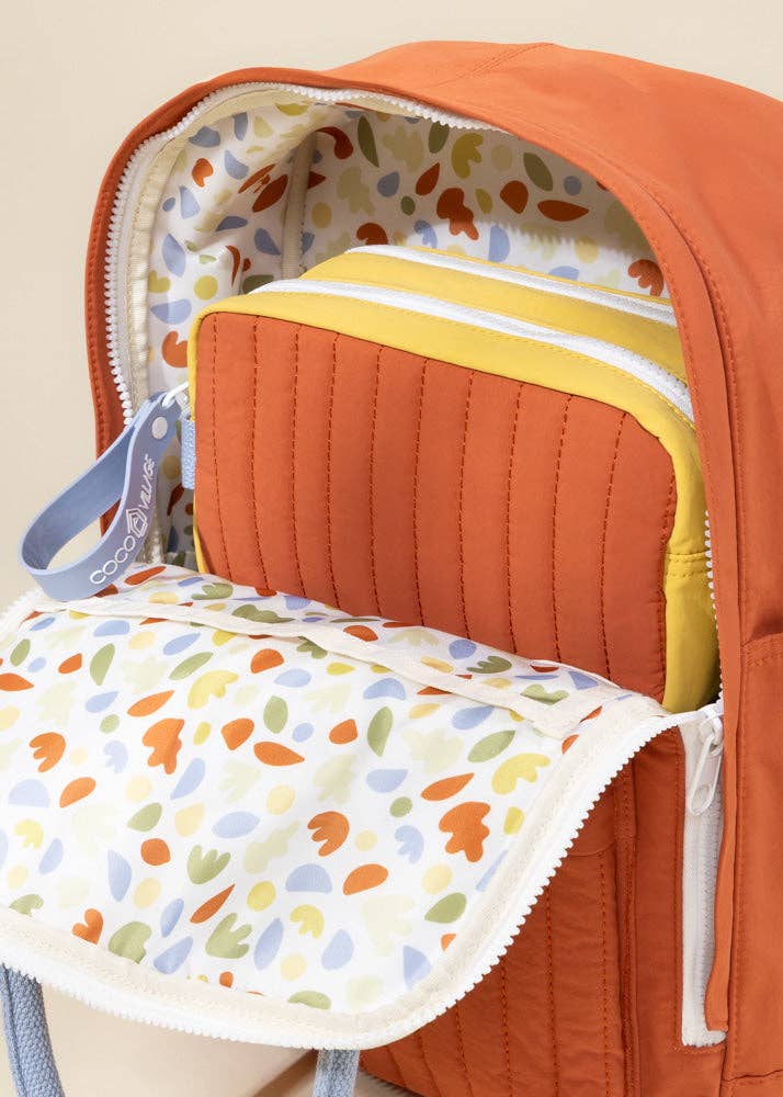 Washable Nylon Pencil Case - Heritage