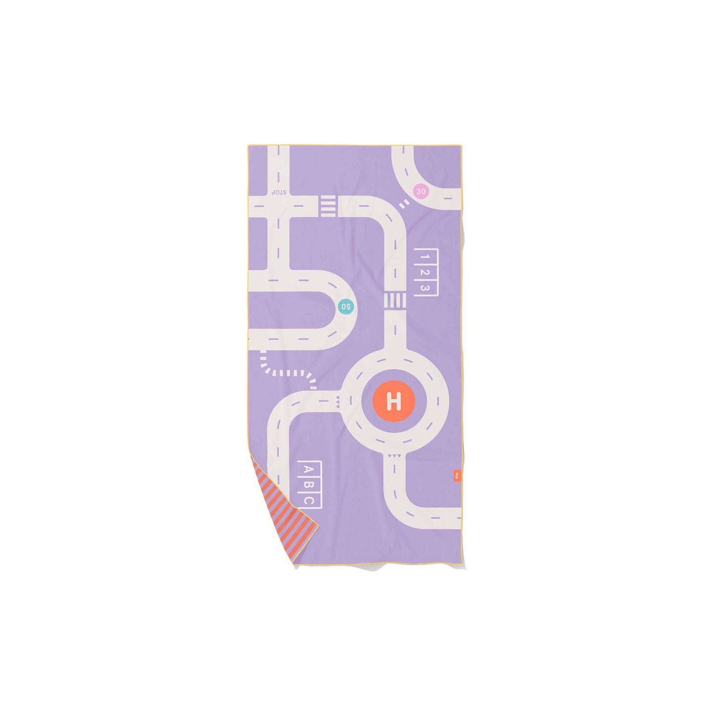 Quut Play Towels-Size M, Interactive Design, Game & Patterns - SAFARI