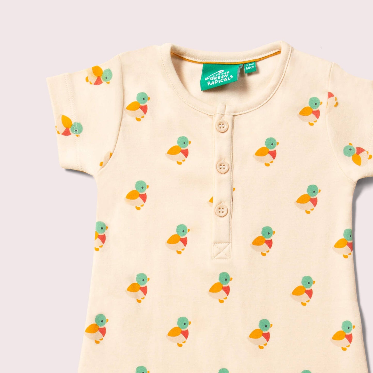 Little Ducks Organic Romper
