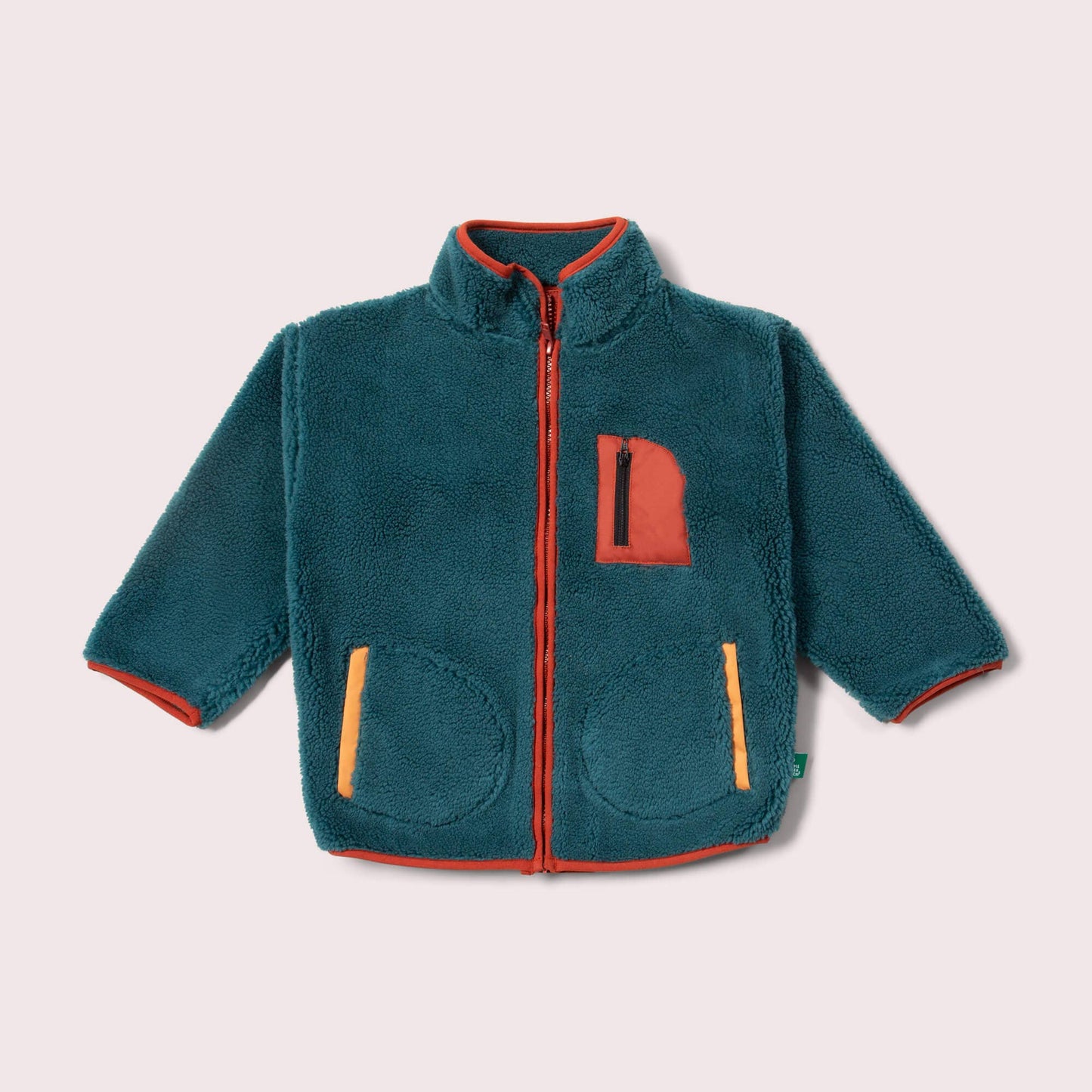 Dragonfly Zip Up Cosy Recycled Fleece Jacket