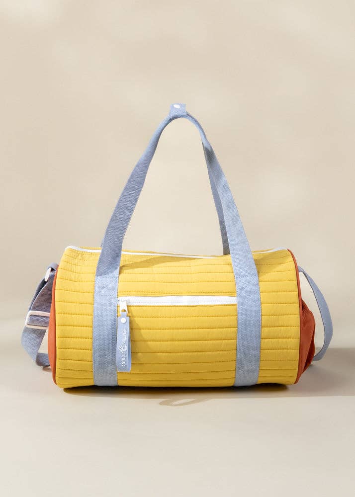 Washable Nylon Duffle Bag - Heritage