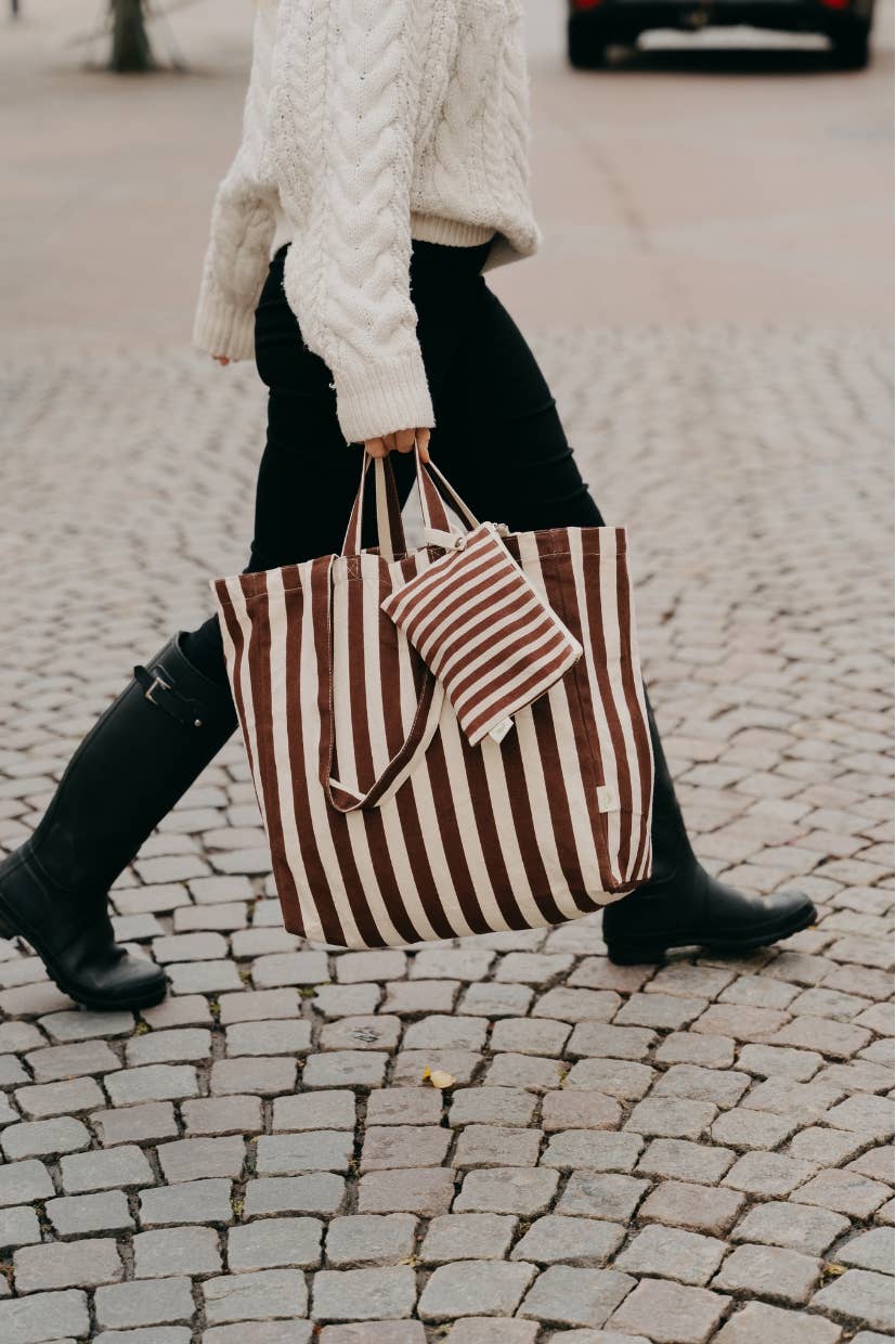 Striped tote bag Original - several colors