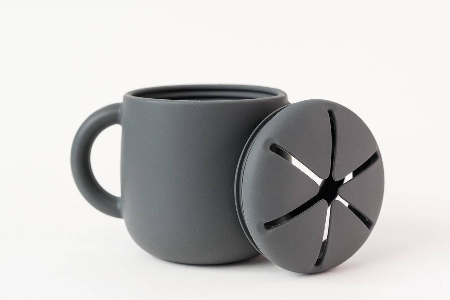 Silicone Snack Cup with Lid