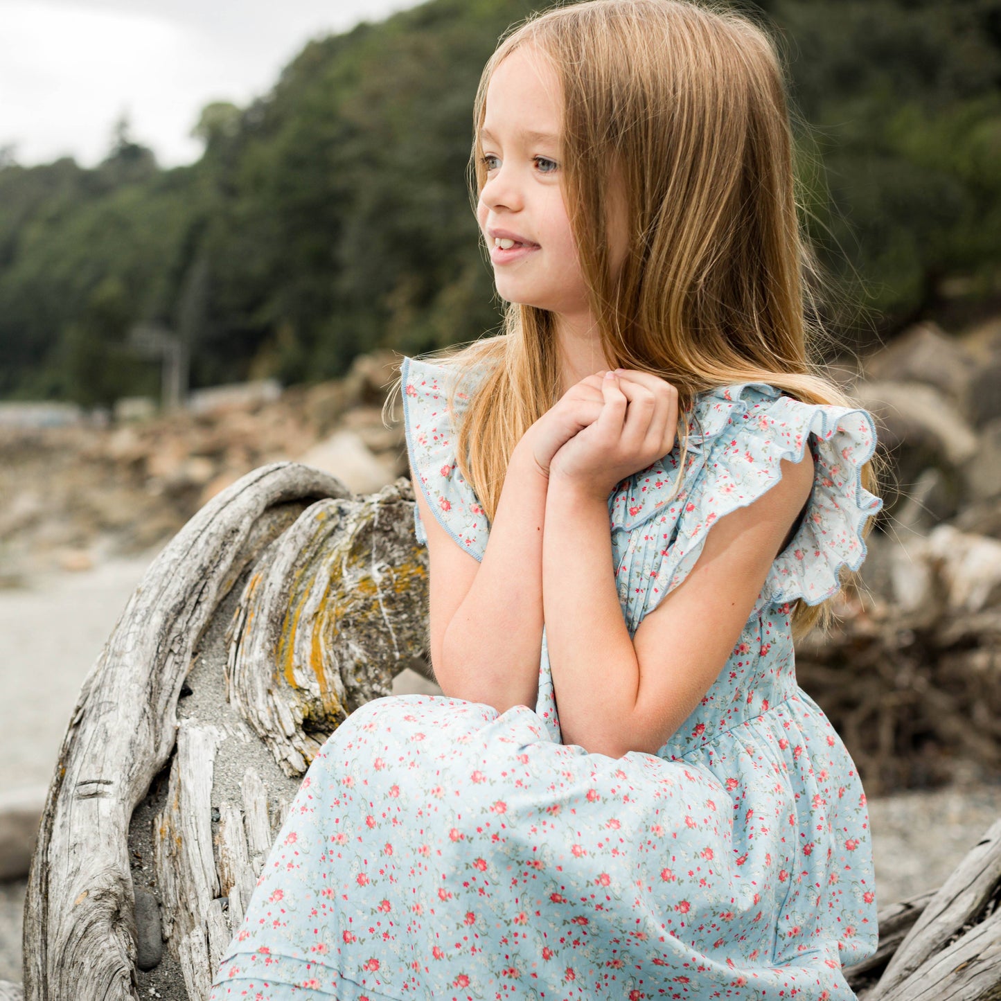 Ana Dress - Summer Posy