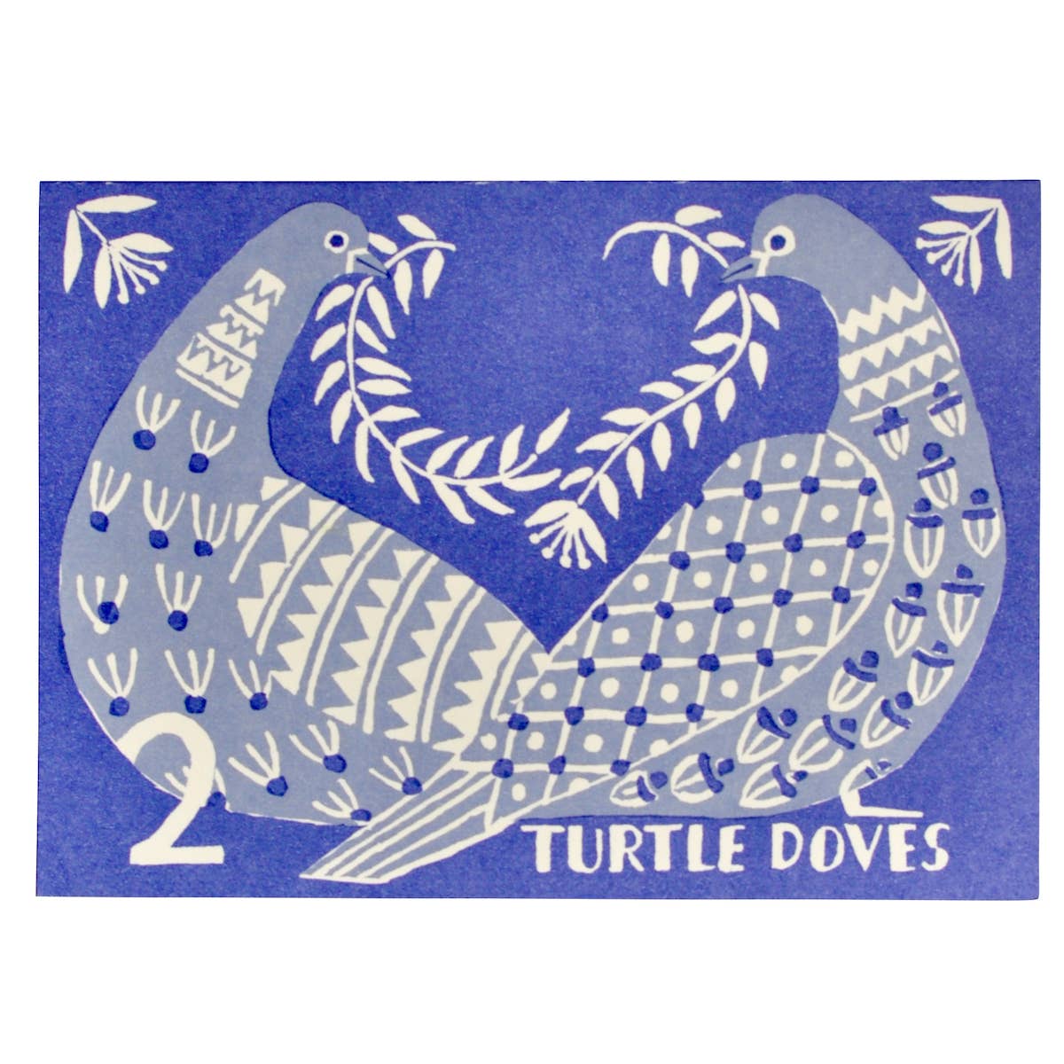 Card Two Turtle Doves