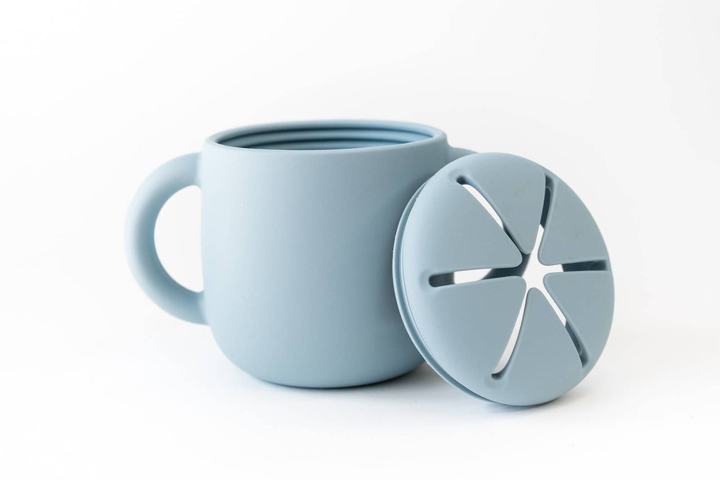 Silicone Snack Cup with Lid