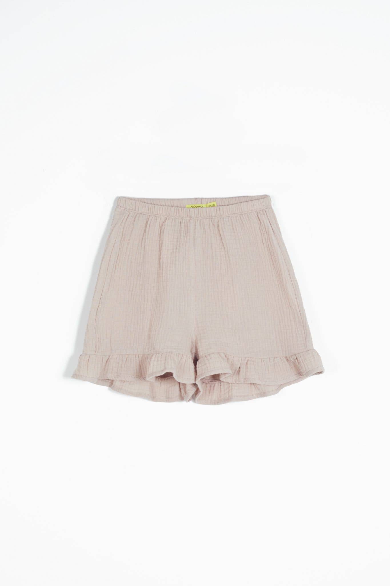 MUSLIN COTTON SHORTS