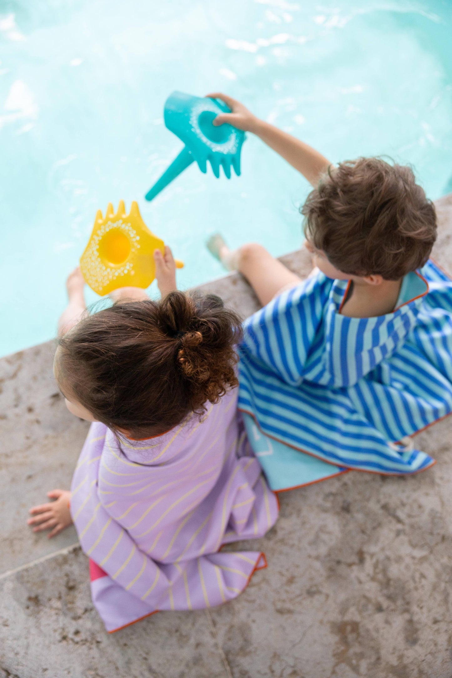 Quut Play Towels-Size M, Interactive Design, Game & Patterns - SAFARI