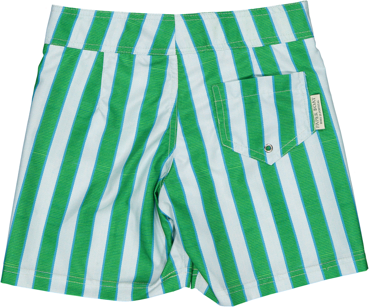 Summer stripes surfer swim shorts