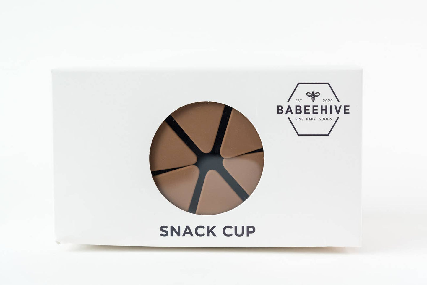 Silicone Snack Cup with Lid