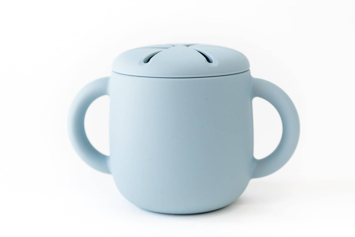 Silicone Snack Cup with Lid