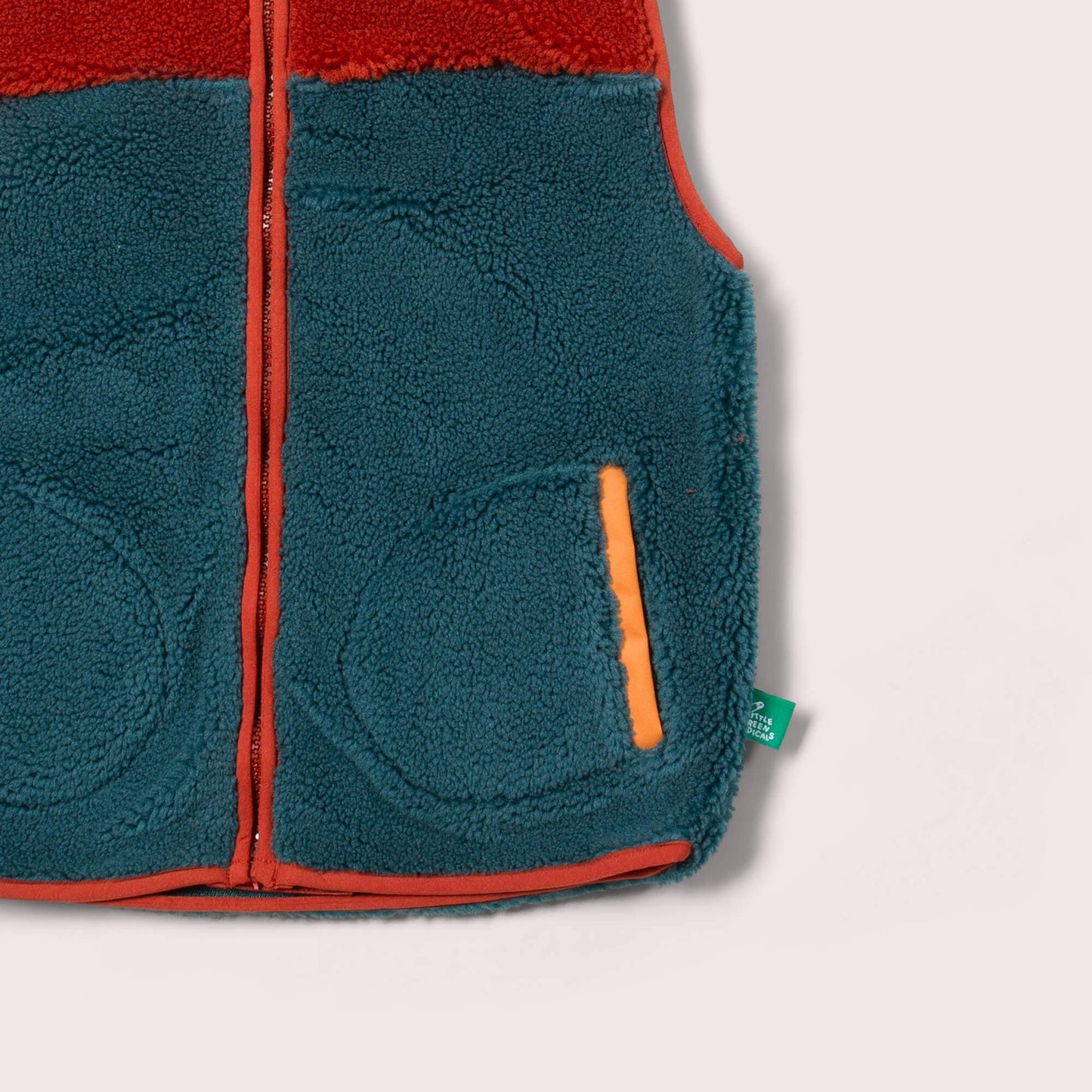 Dragonfly Zip Up Recycled Fleece Gilet