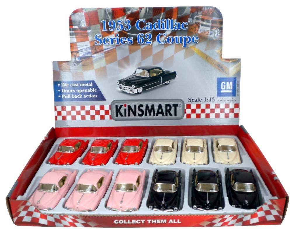 1953 CADILLAC SERIES 62 COUPE Die Cast Car