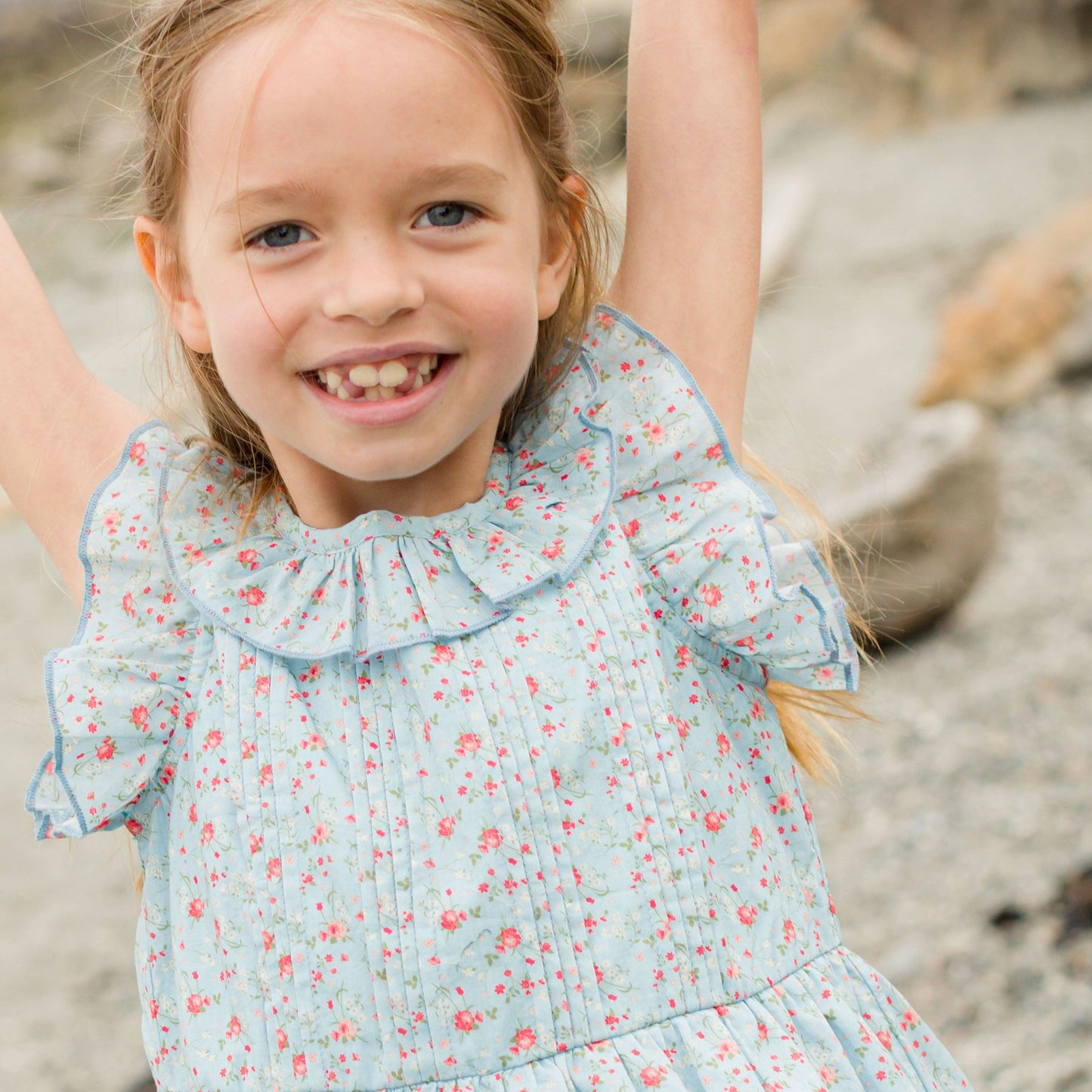 Ana Dress - Summer Posy