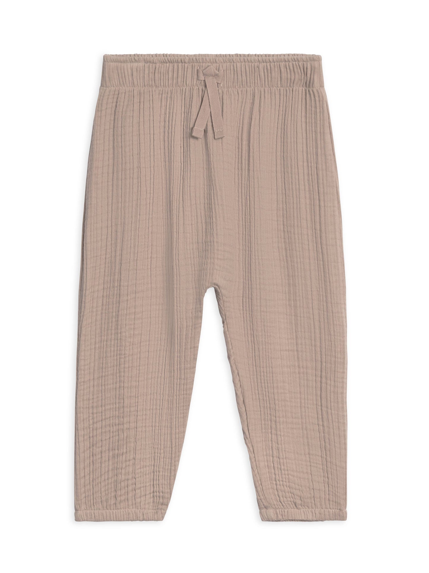 Organic Baby & Kids Piper Muslin Pants - Beige