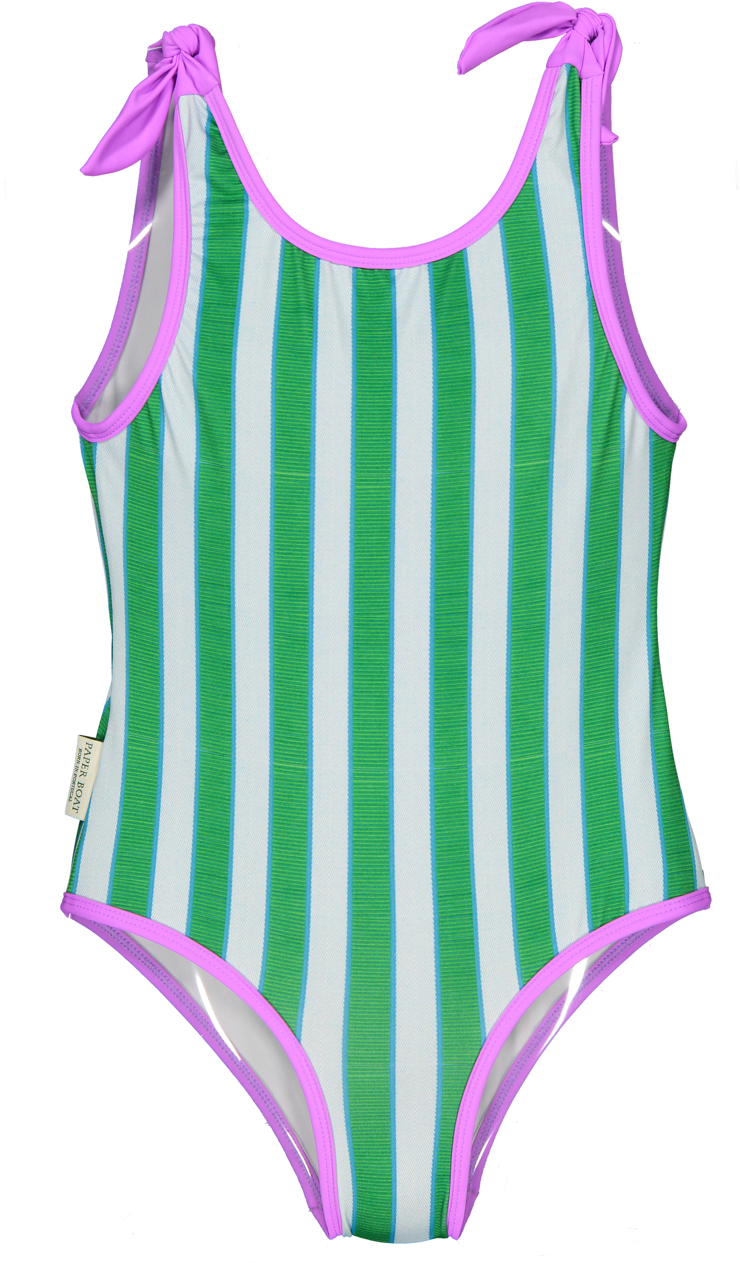 Summer stripes swimsuit