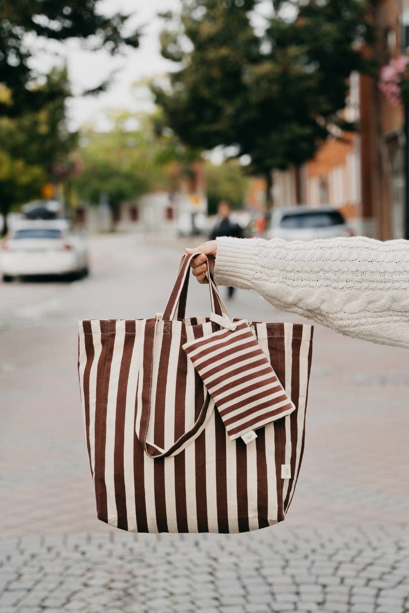 Striped tote bag Original - several colors