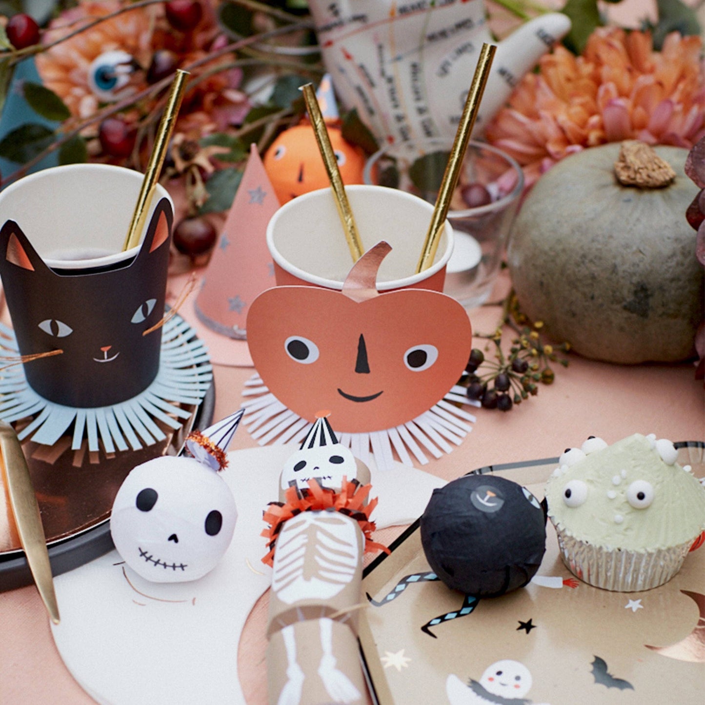 Vintage Halloween Surprise Balls