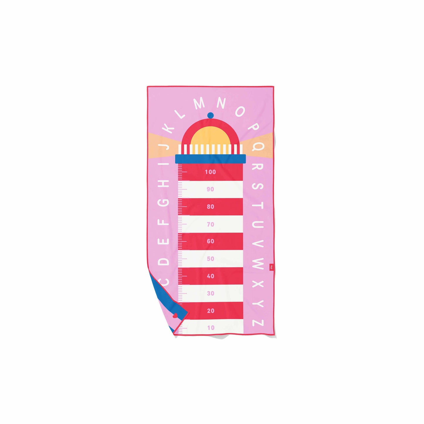 Quut Play Towels-Size M, Interactive Design, Game & Patterns - SAFARI