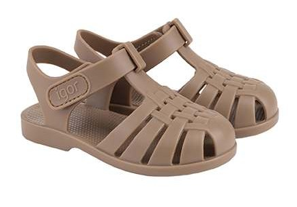 Igor Clasica (with Velcro), Taupe