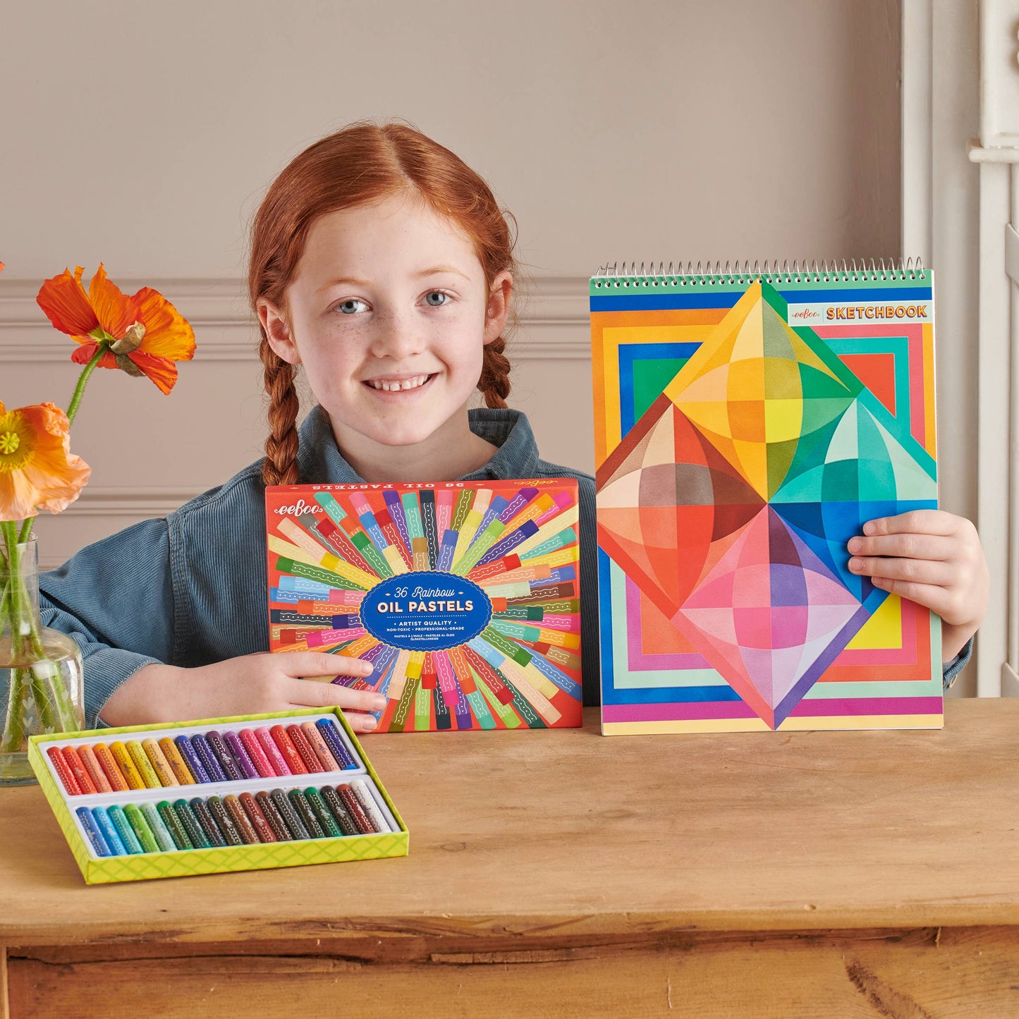 Rainbow 36 Oil Pastels