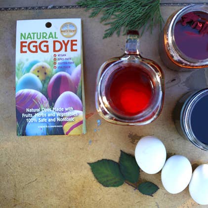 Spring Natural Egg Dye Kit