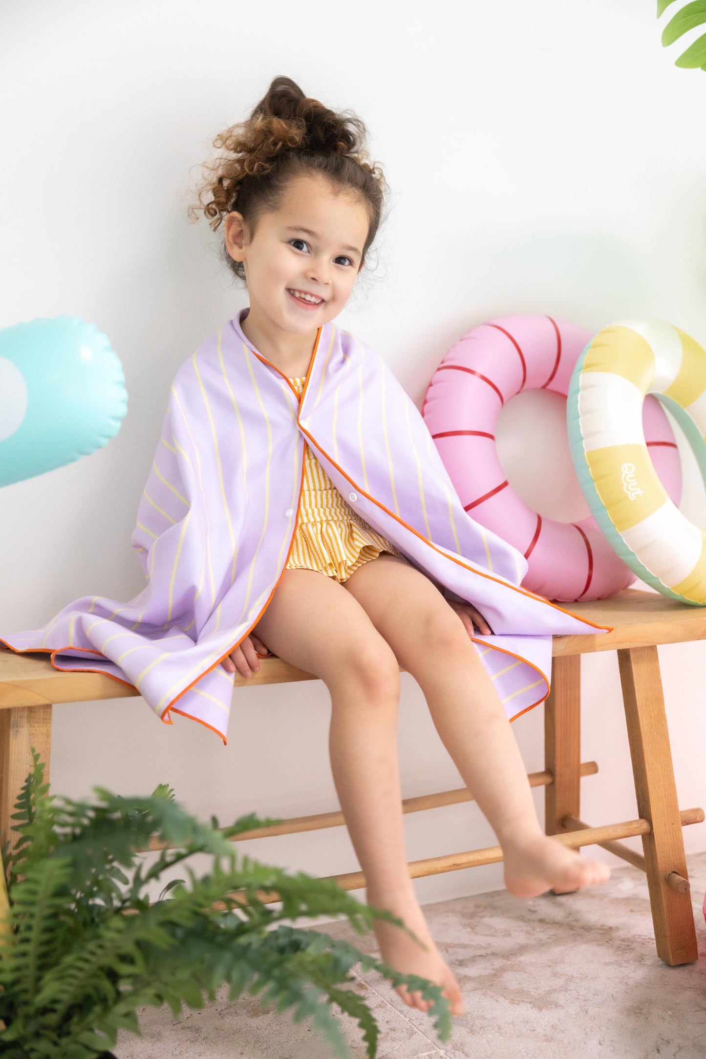 Quut Play Towels-Size M, Interactive Design, Game & Patterns - SAFARI