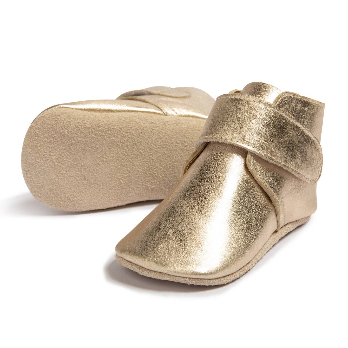 HARRIOT - SHOOSHOOS BABY SHOES LEATHER SNEAKER BOOTIE