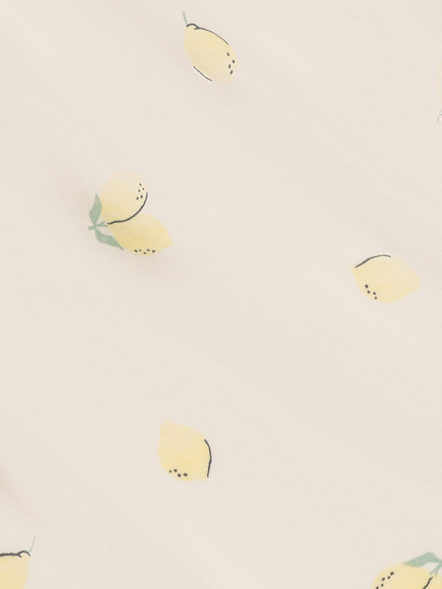 Organic Baby Swaddle Blanket - Lemon