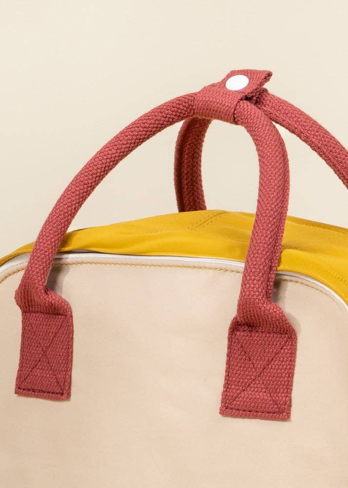 Washable Nylon Backpack - Golden Hour
