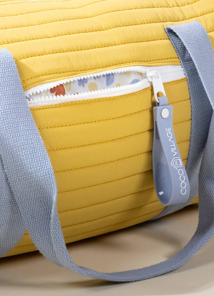 Washable Nylon Duffle Bag - Heritage
