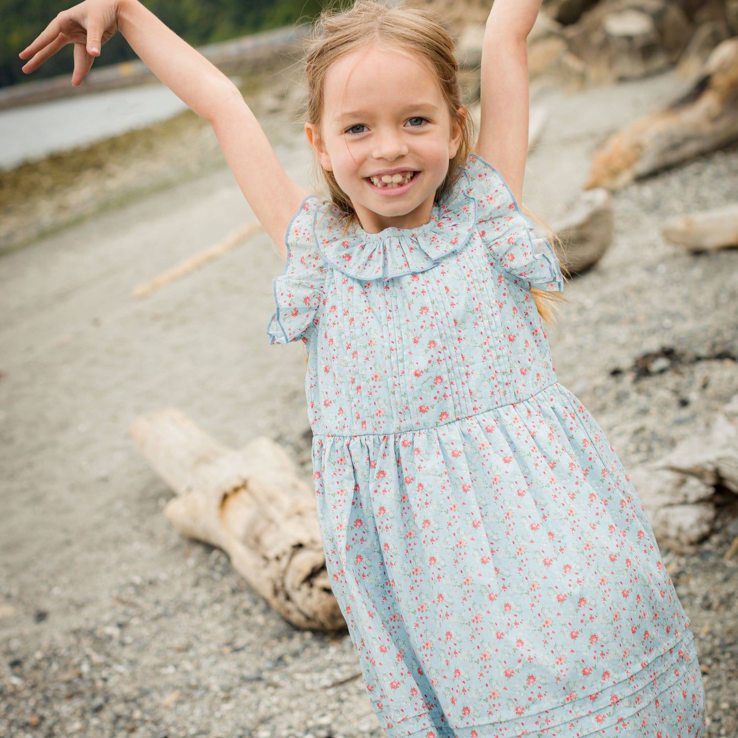 Ana Dress - Summer Posy