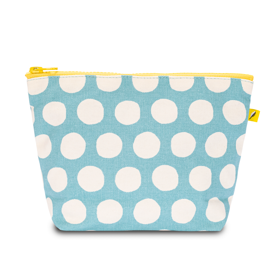 Mid Zip - Dot Blue