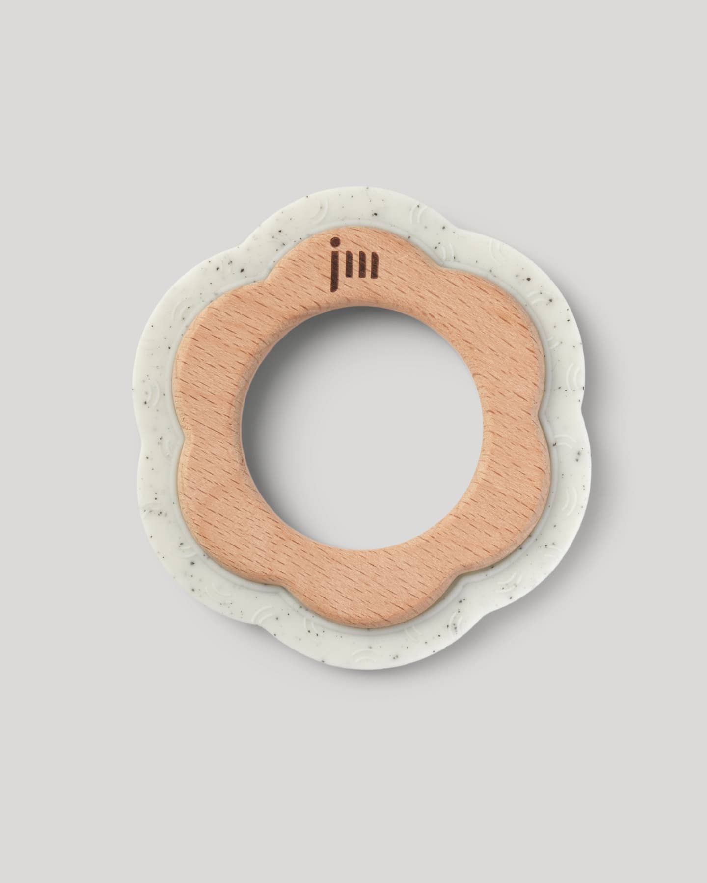 Moonlight Wood + Silicone Teether