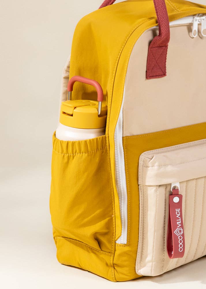 Washable Nylon Backpack - Golden Hour