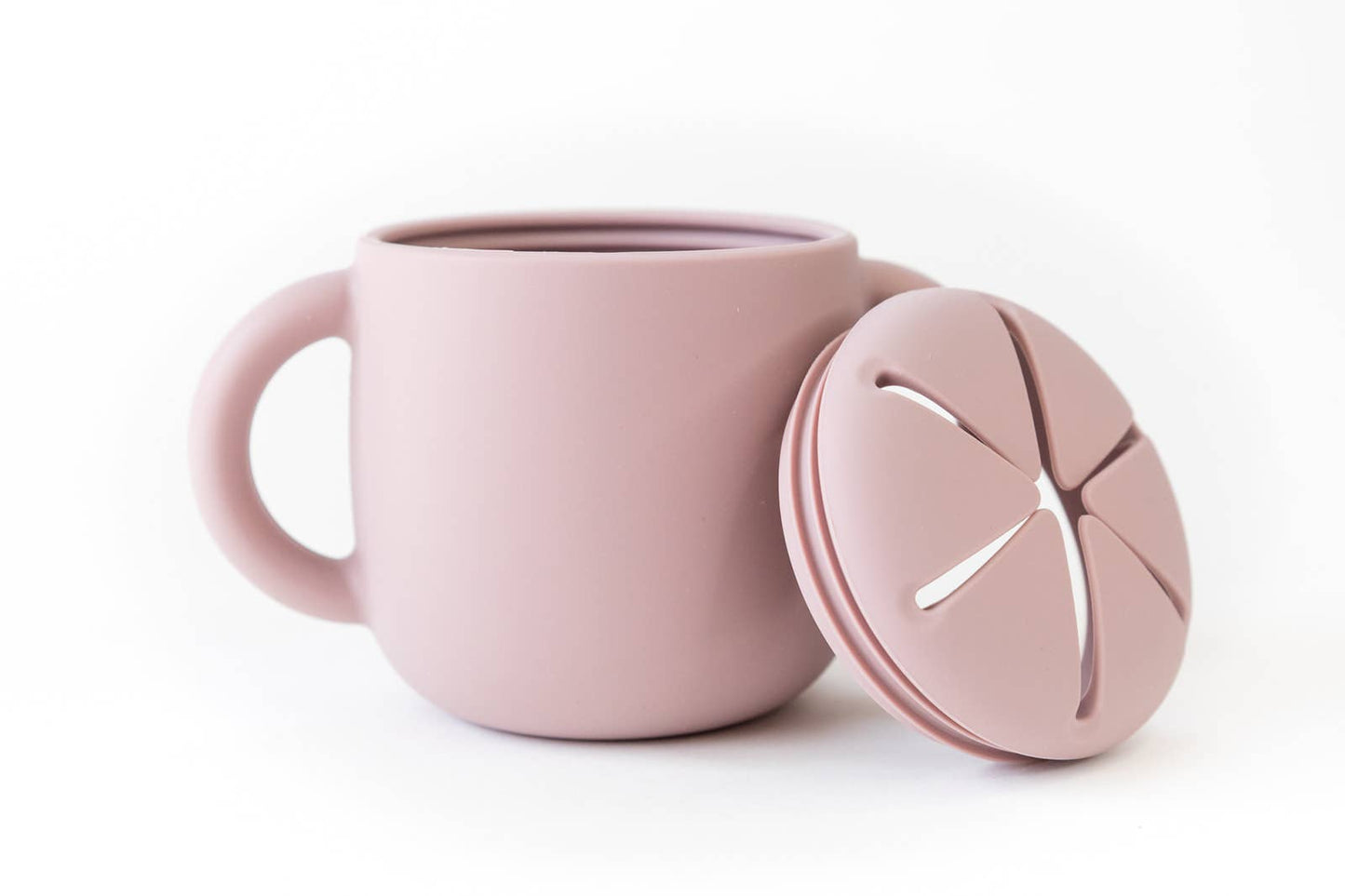 Silicone Snack Cup with Lid