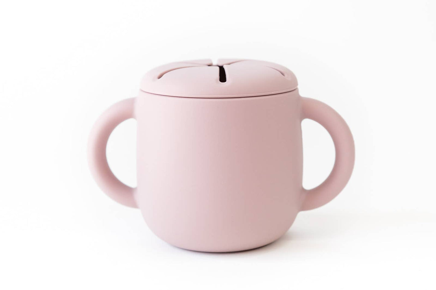 Silicone Snack Cup with Lid