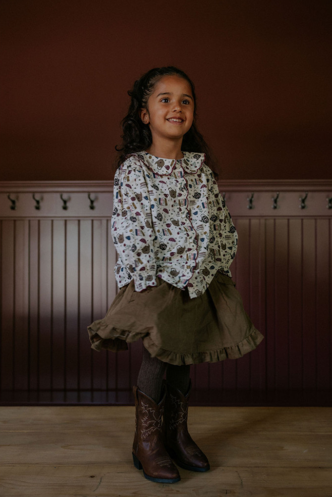 Dolly Skirt - Pine Bark