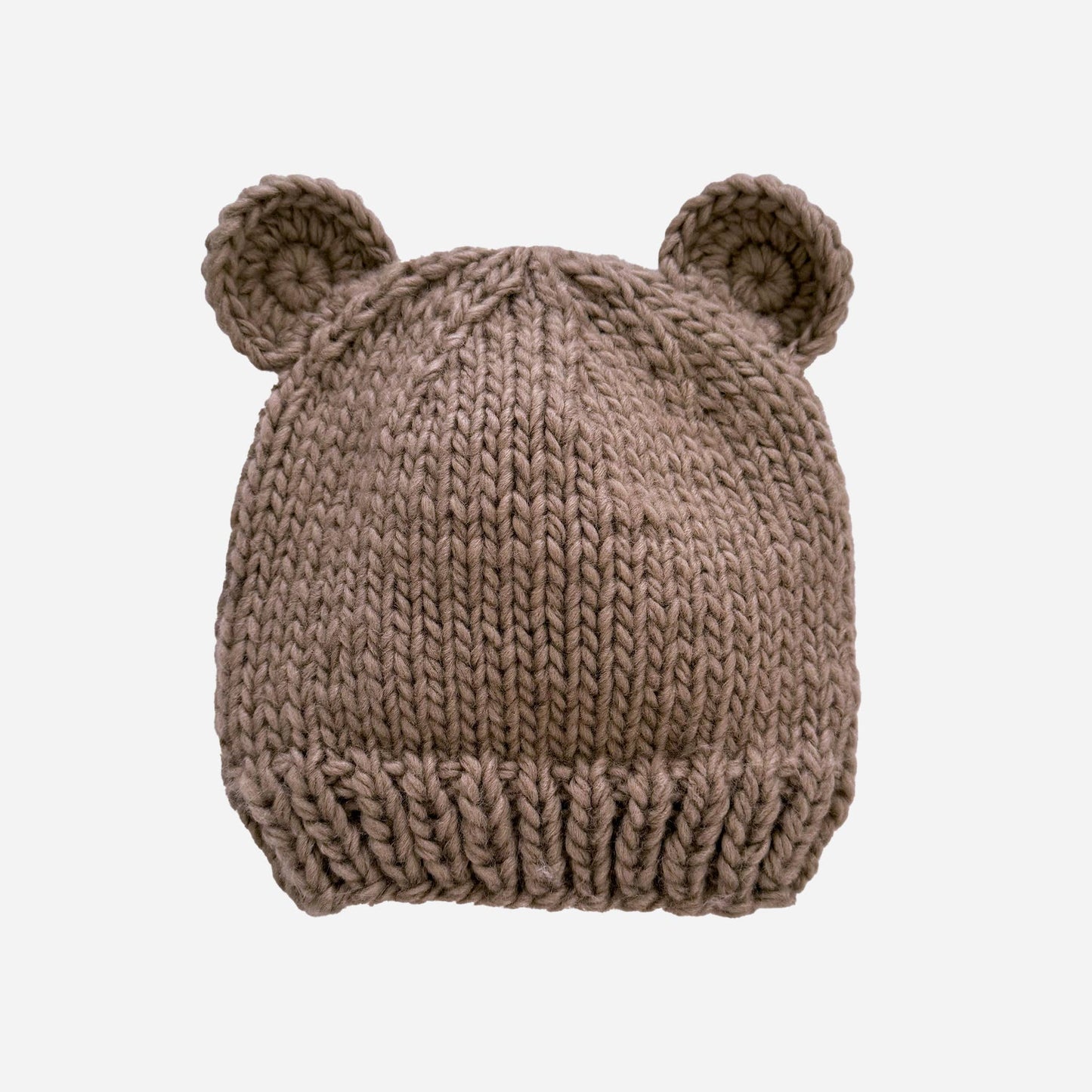 Bear Hat, Tan Baby Shower Gift Kid Accessories Woodland Fall