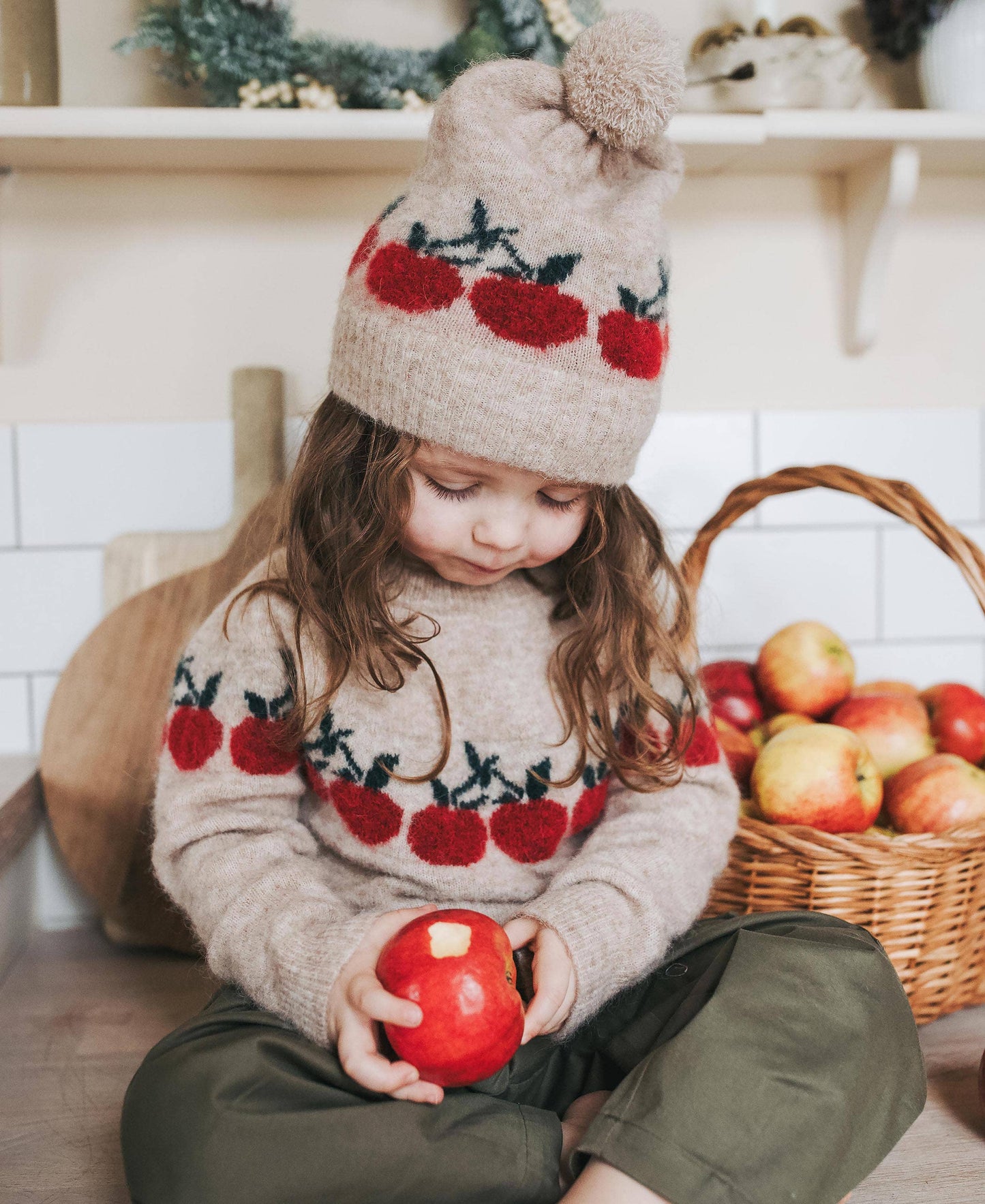 STAR APPLE PULLOVER - SANDSHELL