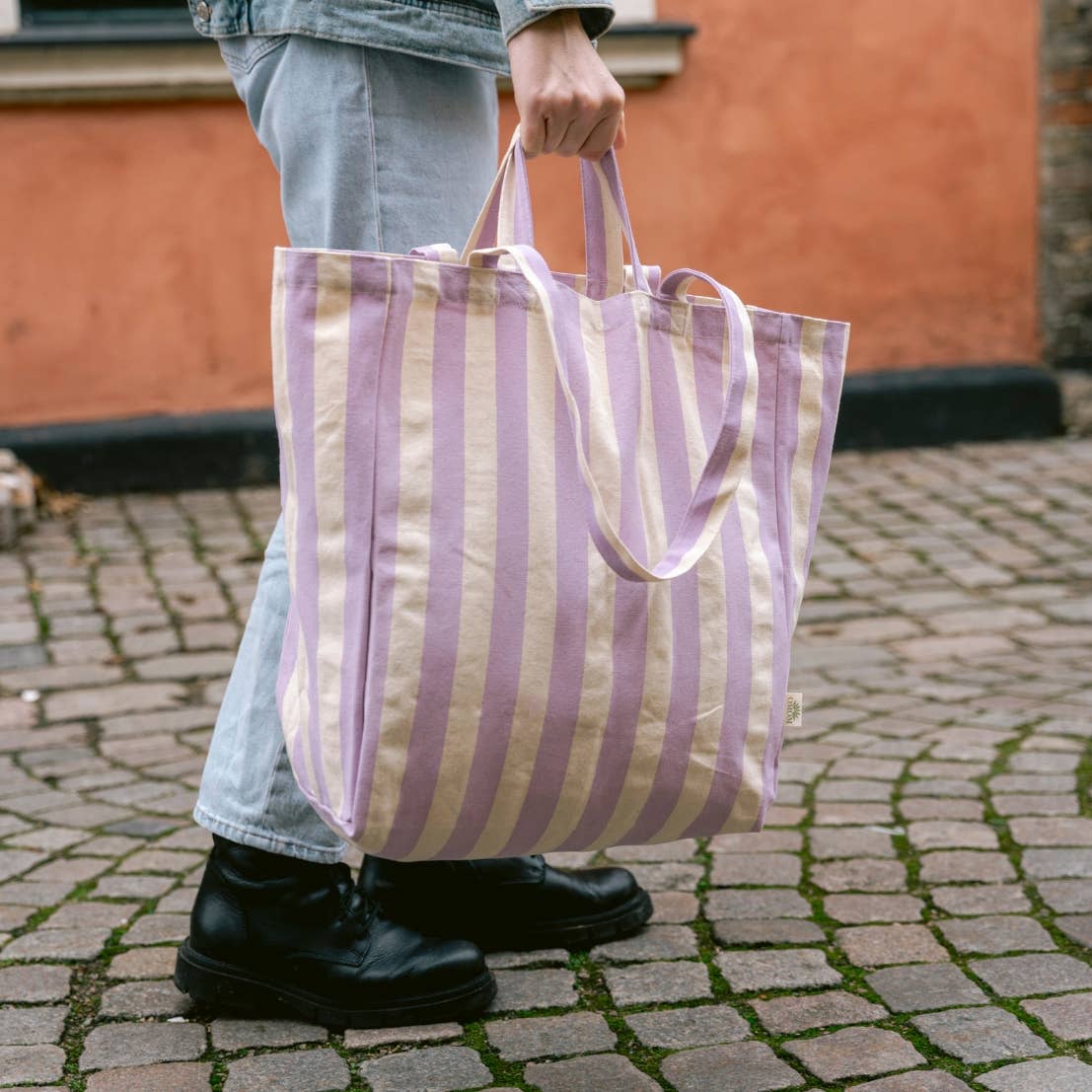 Striped tote bag Original - several colors