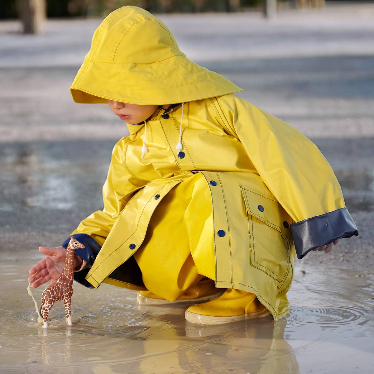 Giraffe, Female Safari Animal Toy