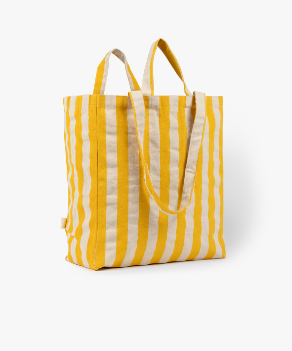 Striped tote bag Original - several colors