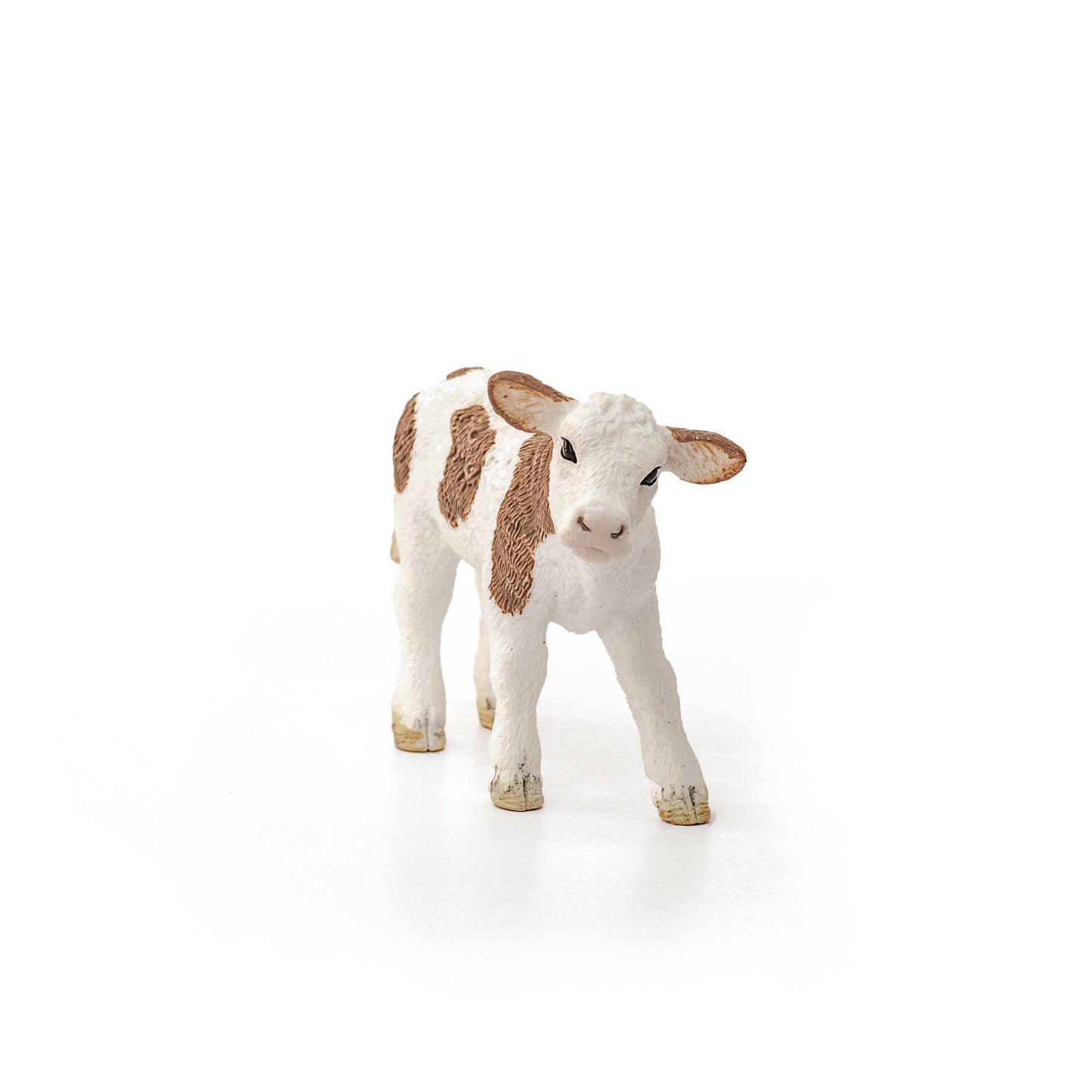 Simmental Calf Farm Animal Toy