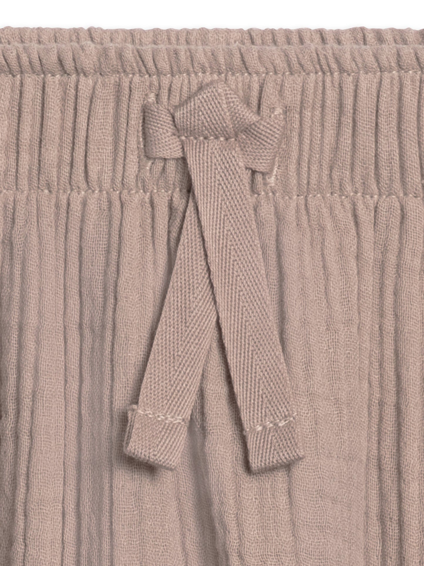 Organic Baby & Kids Piper Muslin Pants - Beige