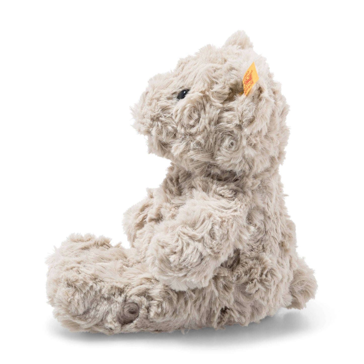 Honey Teddy Bear Stuffed Plush, 8 Inches