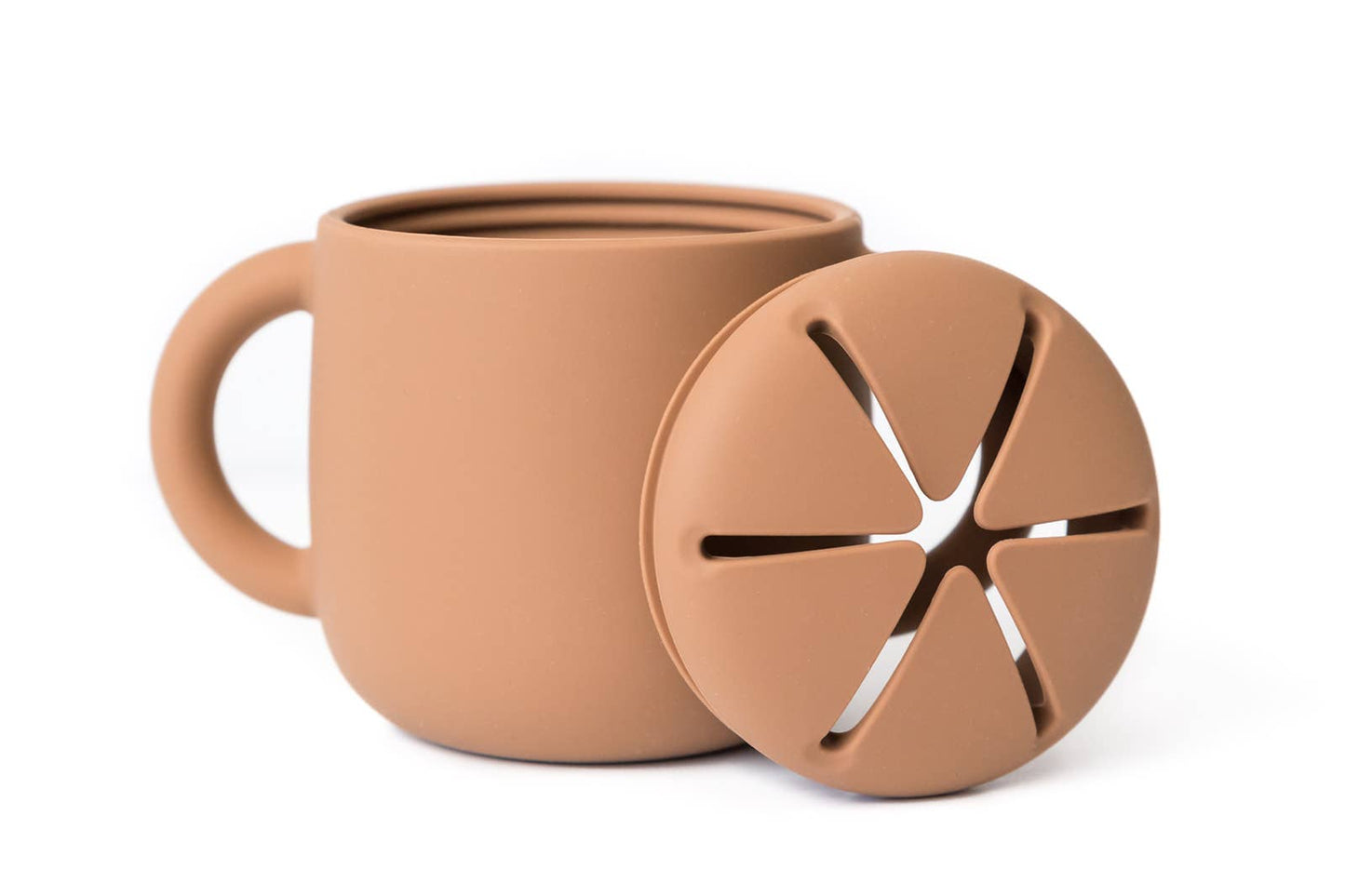 Silicone Snack Cup with Lid