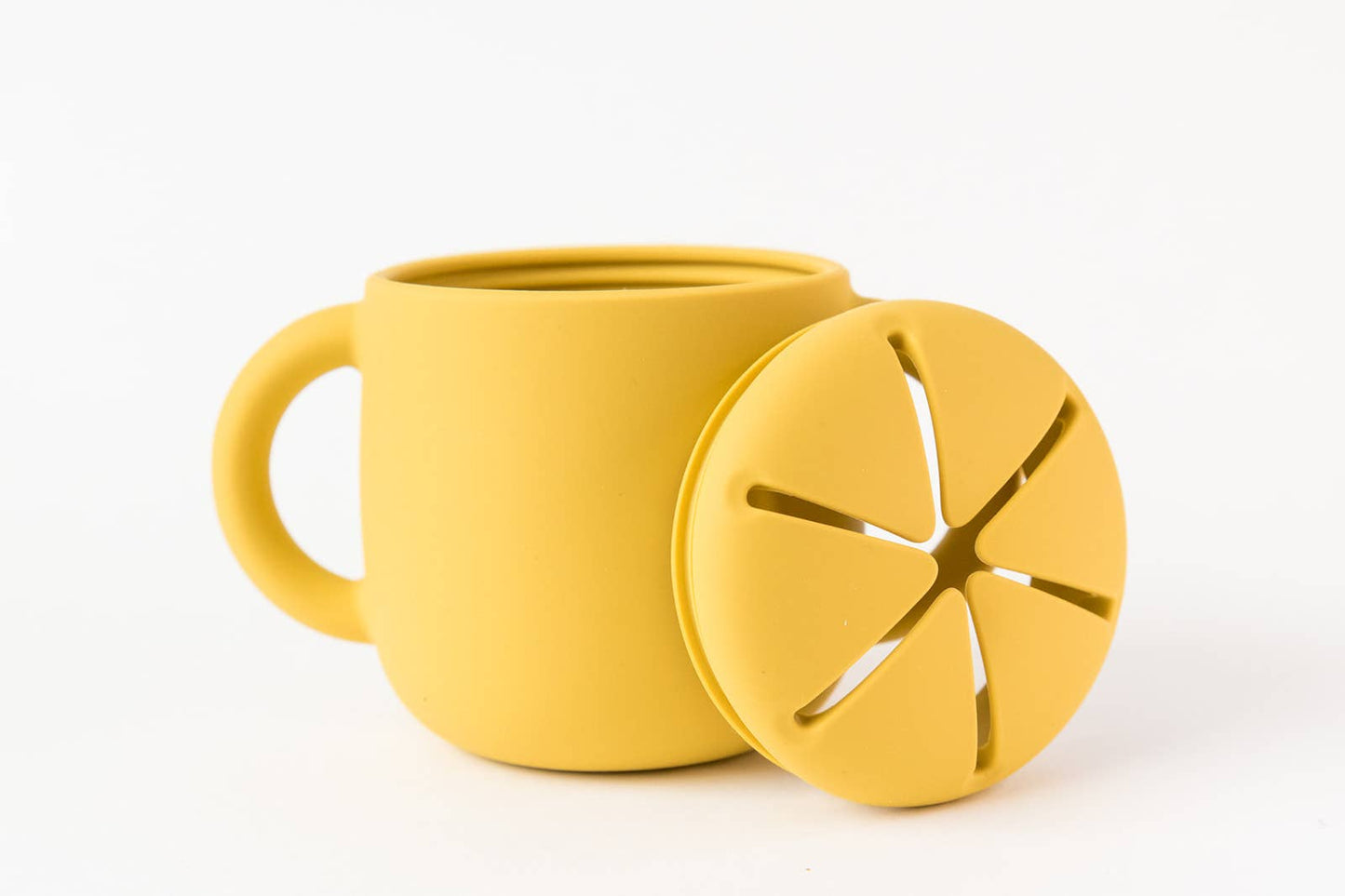 Silicone Snack Cup with Lid