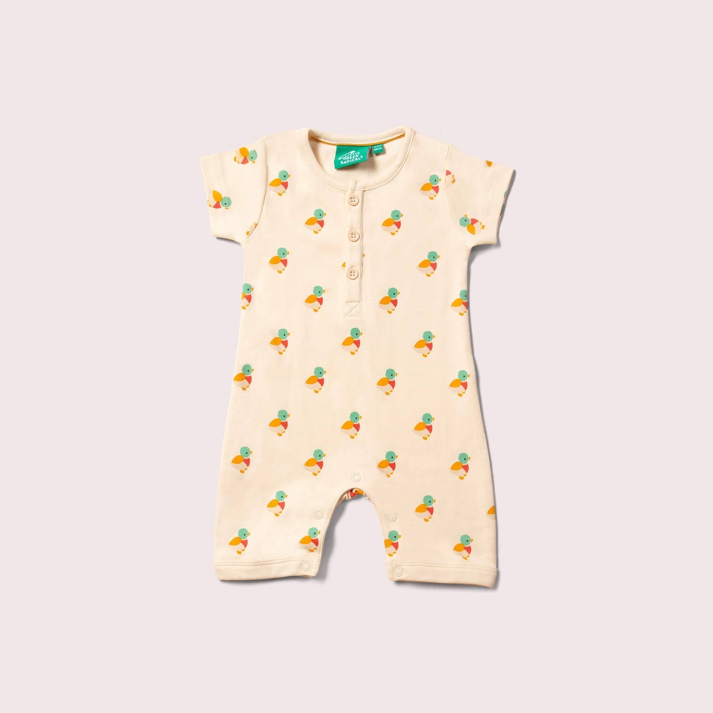Little Ducks Organic Romper