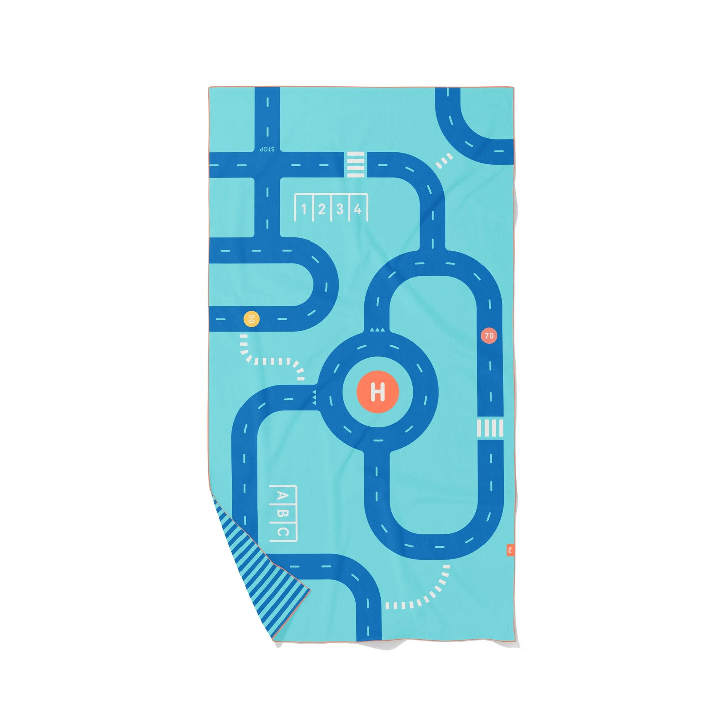 Quut Play Towels-Size L Interactive Design, Game & Patterns